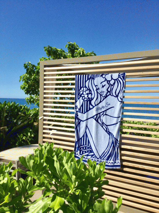 Beach Towel of Fenua Lei shop