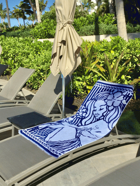 Beach Towel of Fenua Lei shop